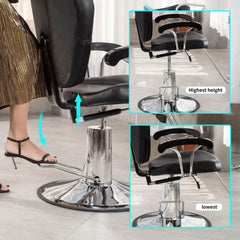 Advance All Purpose Hydraulic Styling Chair - 8719 - GreenLife-Styling Chair