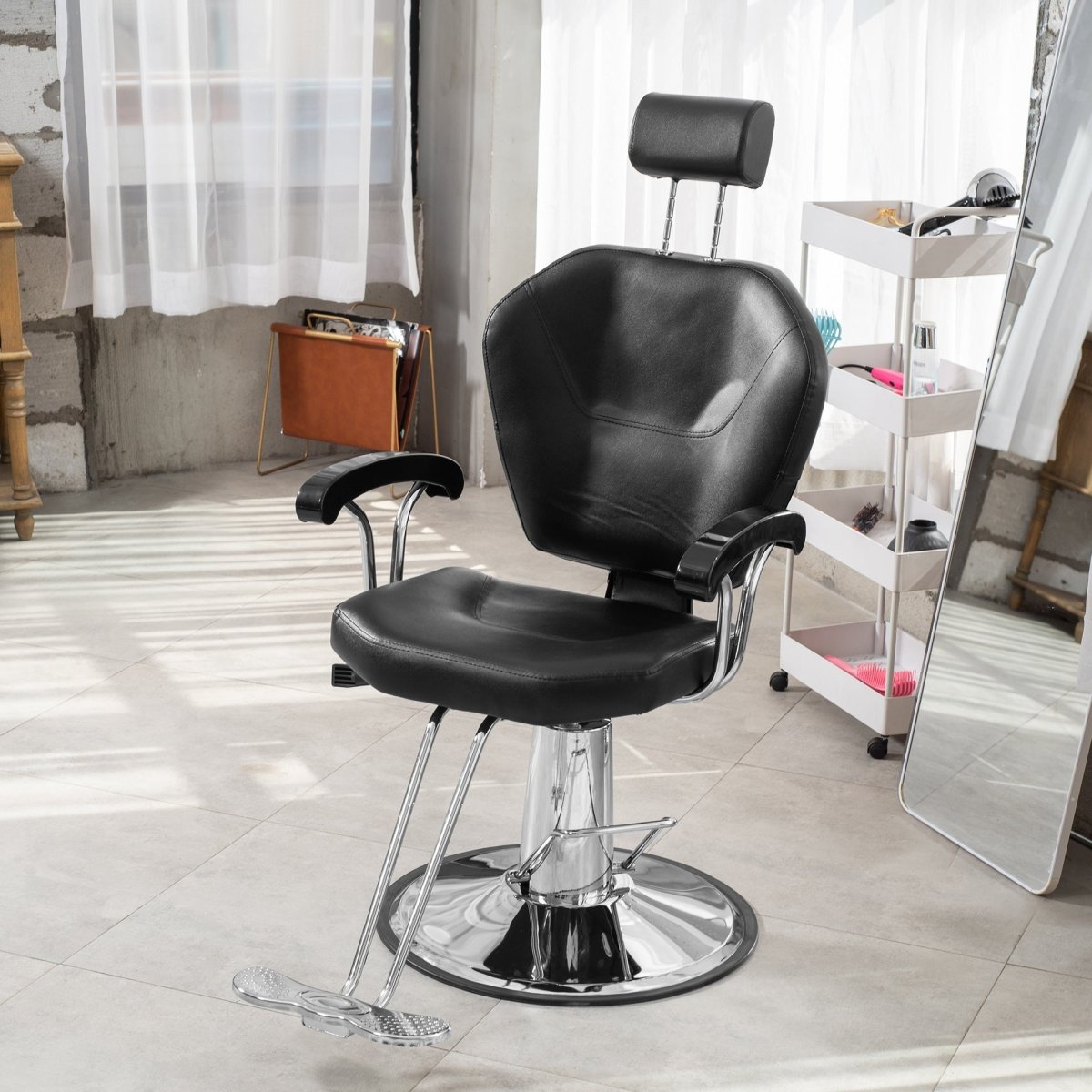 Advance All Purpose Hydraulic Styling Chair - 8719 - GreenLife-Styling Chair