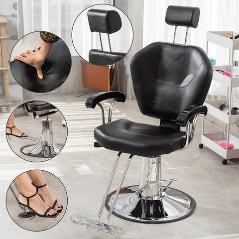Advance All Purpose Hydraulic Styling Chair - 8719 - GreenLife-