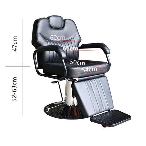 Advance Hydraulic Recline Barber Chair - 31706 - GreenLife-