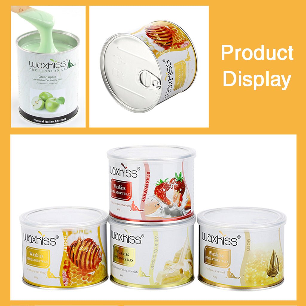 All Purpose Natural Depilatory Canned Wax 500ml - GreenLife-Wax Supplies