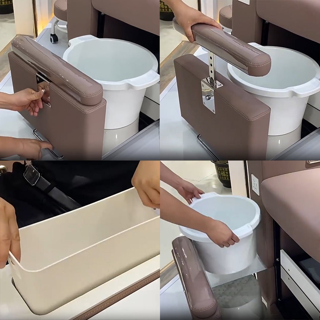 Bella Advanced Massage Pedicure Chair - GreenLife-Pedicure Chair