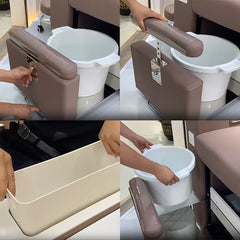 Bella Advanced Massage Pedicure Chair - GreenLife-Pedicure Chair