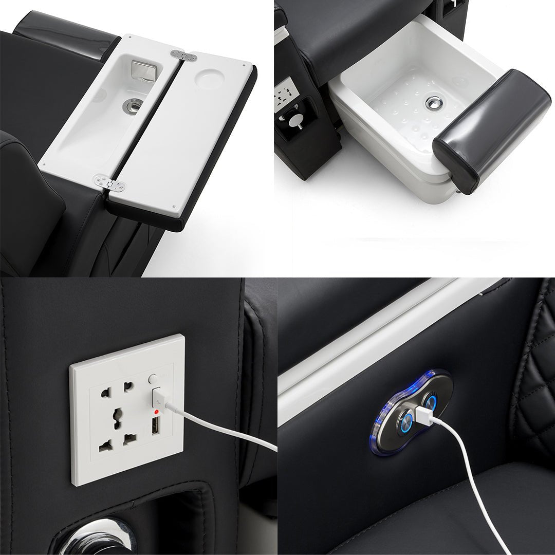 Bella Elite Massage Pedicure Chair - GreenLife-Pedicure Chair