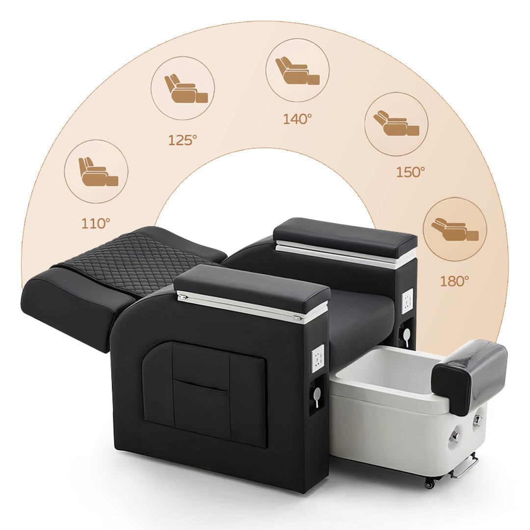 Bella Elite Massage Pedicure Chair - GreenLife-Pedicure Chair