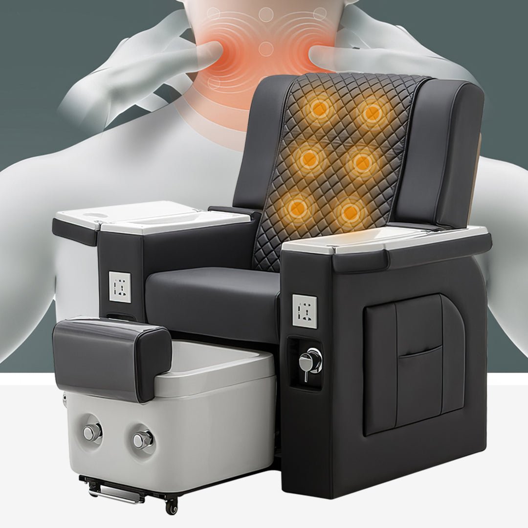 Bella Elite Massage Pedicure Chair - GreenLife-Pedicure Chair