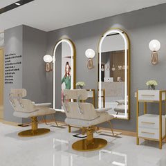 Collins Arch LED Salon Mirror - GreenLife-salon Mirror