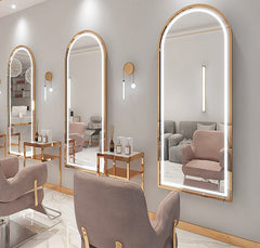 Collins Arch LED Salon Mirror - GreenLife-salon Mirror