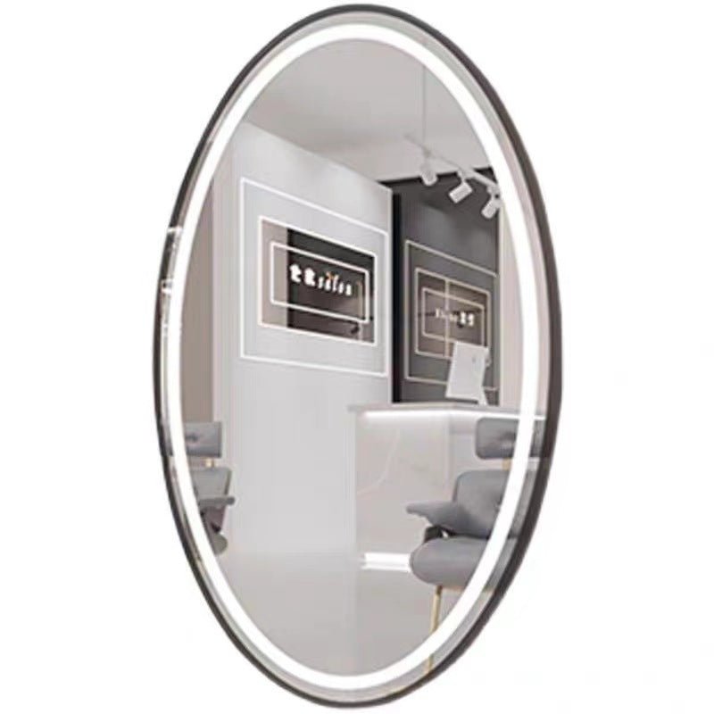 Ellipse Oval LED Salon Mirror - GreenLife-salon Mirror