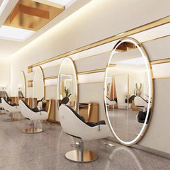 Ellipse Oval LED Salon Mirror - GreenLife-salon Mirror