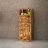 Barbershop Freestanding Cabinet - GreenLife-
