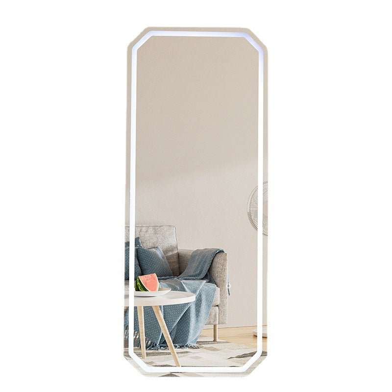 Lyra Octagon LED Salon Mirror - GreenLife-salon Mirror