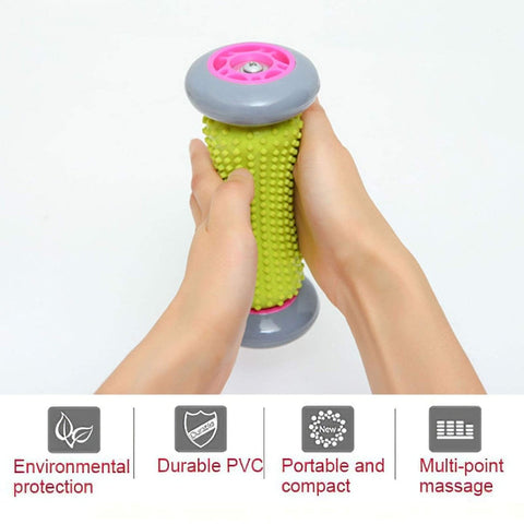 Massage roller Ball Firm Lacrosse Ball - GreenLife-