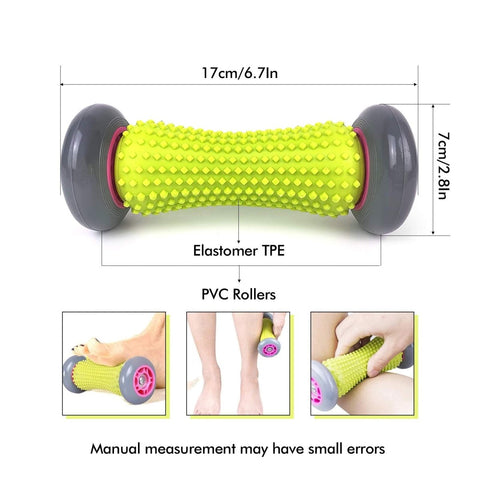 Massage roller Ball Firm Lacrosse Ball - GreenLife-