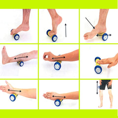 Massage roller Ball Firm Lacrosse Ball - GreenLife-massage tool