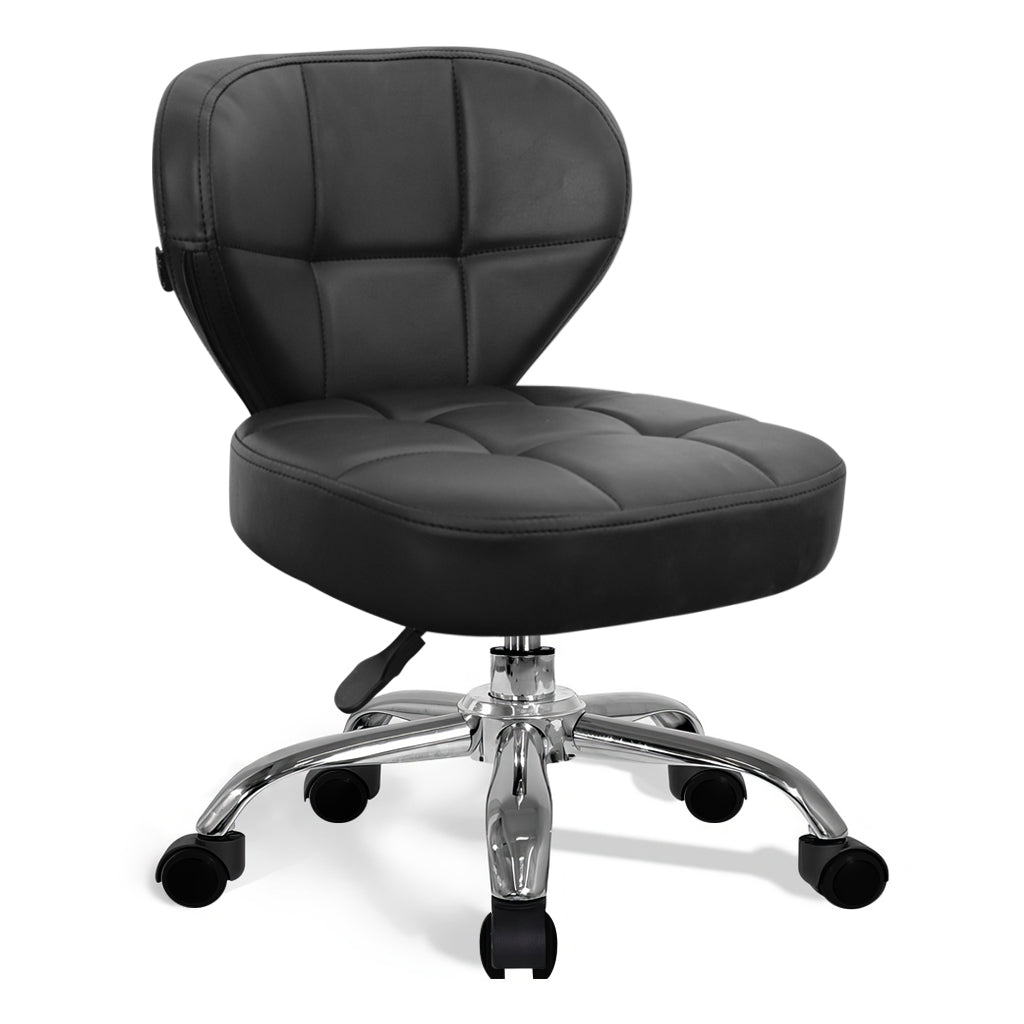 Hydraulic Rolling Pedicure Stool - 0010 - GreenLife-Rolling Stool