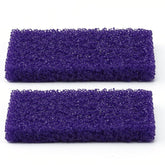 DISPOSABLE PUMICE CALLUSES BUFFING PAD BAR (BAG OF 40PCS) MEDIUM GRIT - GreenLife-Manicure Supplies