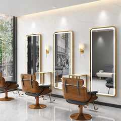 Zenith Rectangle LED Salon Mirror - GreenLife-salon Mirror