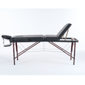 Table de massage portative super stable en bois à 3 sections de 4 po - MTW131