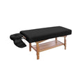 Table de massage stationnaire ultra stable à hauteur réglable