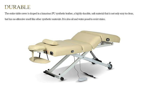 GreenLife Classic One Motor 4 Section Electric Massage Table bed - MT801 - GreenLife - Electric Massage Bed