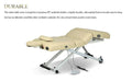 GreenLife Classic One Motor 4 Section Electric Massage Table bed -MT801