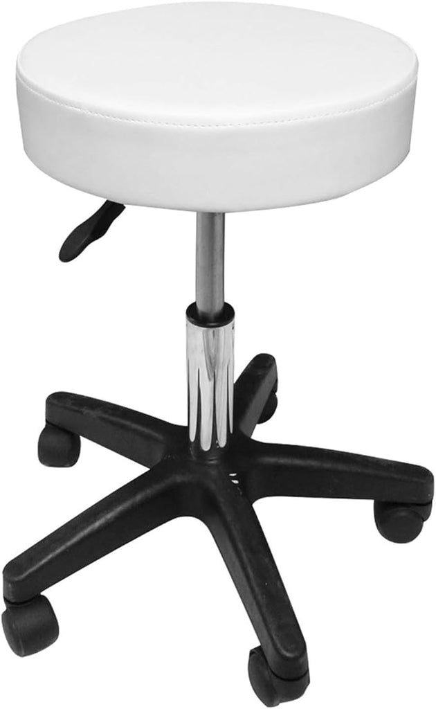 Ultra Thick Hydraulic Adjustable Height Rolling Stool - RS161/2/3 - GreenLife-Rolling Stool