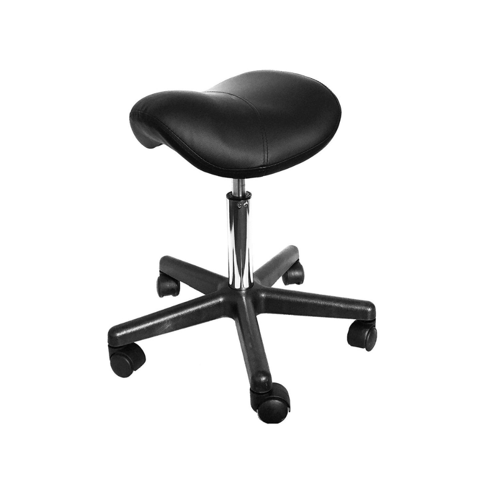 Ergonomic Comfortable Hydraulic  Saddle Stool - RSS191 - GreenLife - Stool