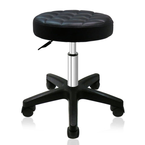 Greenlife Super Comfort Hydraulic Adjustable Height Rolling Stool - RS321/2 - GreenLife - Rolling Stool