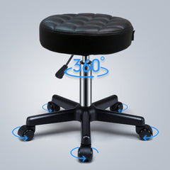 Greenlife Super Comfort Hydraulic Adjustable Height Rolling Stool - RS321/2 - GreenLife - Rolling Stool