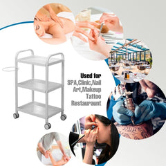 Greenlife ® Spa Clinic Trolley with Built - in Lamp Holder - GreenLife - Trolley