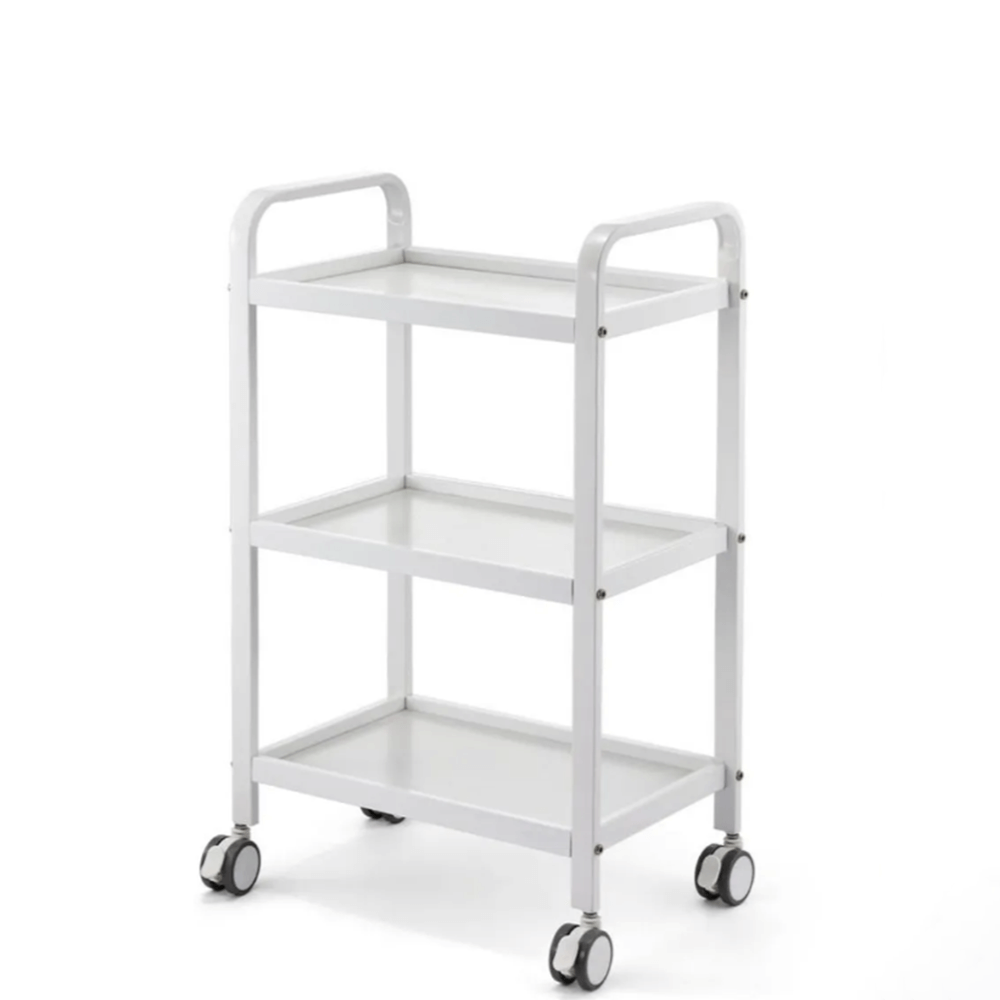 Greenlife® Salon Trolley with Caster Wheel Three Shelves Trolley