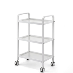 Greenlife® Salon Trolley with Caster Wheel Three Shelves Trolley