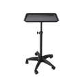 Premium Aluminum Salon Tray Cart Adjustable Height Storage Tray BCT-011