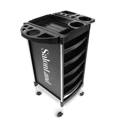 SalonLand Hair Salon Trolley Tools Car Hair Stylist Trolley for Hairdresser - GreenLife - Salon Trolley