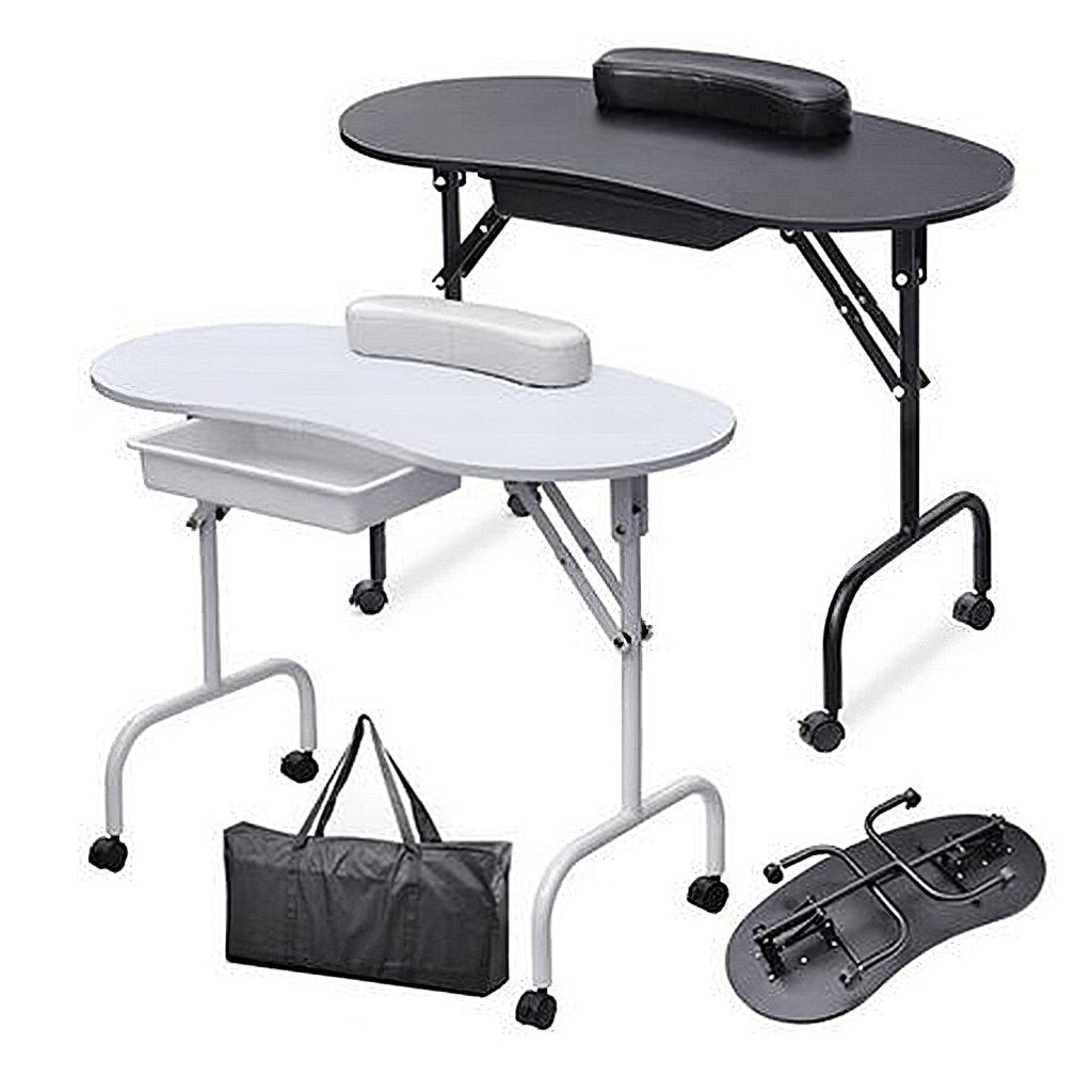 Portable Manicure Table with Carrying Bag - GreenLife - Manicure Table