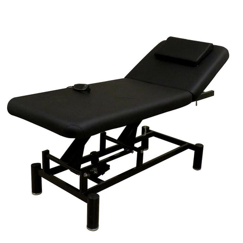 One Motor Electric 2 Section SPA Massage bed with lifted back support - GreenLife - Massage Bed