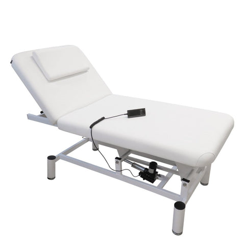 One Motor Electric 2 Section SPA Massage bed with lifted back support - GreenLife - Massage Bed