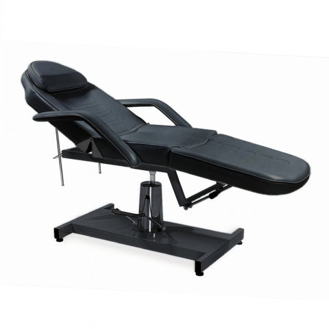 Greenlife 360° Rotationing Upgraded Hydraulic Facial Bed beauty bed for Spa, Tattoo & Waxing - GreenLife - Facial Bed