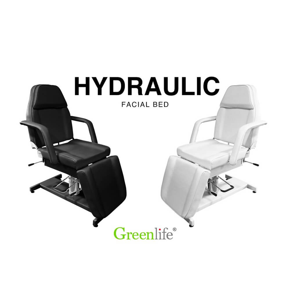SPA Beauty Hydraulic Facial Table Tatoo Chair (H911) - GreenLife-Hydraulic Bed