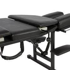 Professional Deluxe Portable Chiropractic Table Treatment Bed Arena - 180 - GreenLife - Portable Chiropratic Table