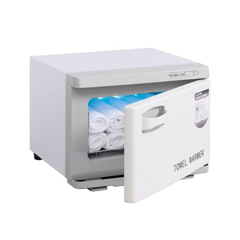 GreenLife® Towel Warmer Heater Hot Towel Warmer Towel Heater Cabinet Mini for Beatuy,Salon, Gym or SPA（White, 9L - Greenlife - Towel Warmer
