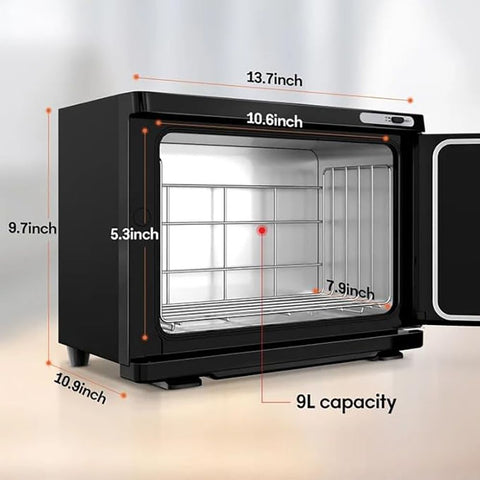 GreenLife® Towel Warmer Heater Hot Towel Warmer Towel Heater Cabinet Mini for Beatuy,Salon, Gym or SPA（White, 9L - Greenlife - Towel Warmer