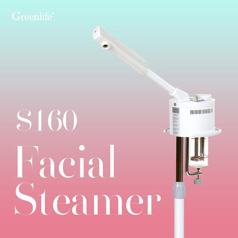 Facial Steamer Ozone - FS112201 - GreenLife - Facial Steamer