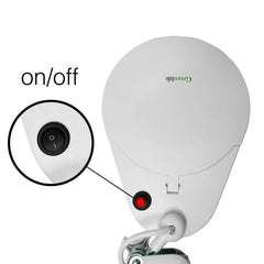 LED Magnifying Lamp with Desk/Bench Clamp - GreenLife - Magnifying Lamp