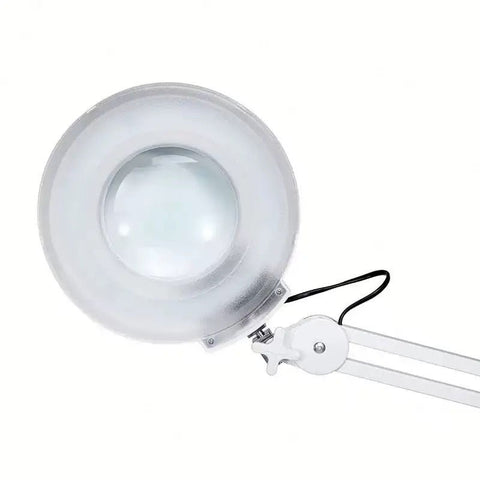 LED 5X Rolling Magnifying Lamp with Adjustable Arms and Rolling stand - GreenLife - Magnifying Lamp