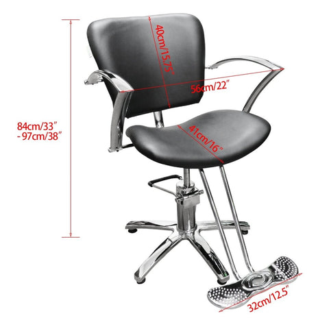 Hydraulic Salon Styling Chair - GreenLife - Styling Chair