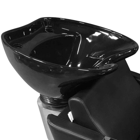 Luxury Backwash Shampoo Unit Bowl Sink Chair Station - SU 121 - GreenLife - Shampoo Unit