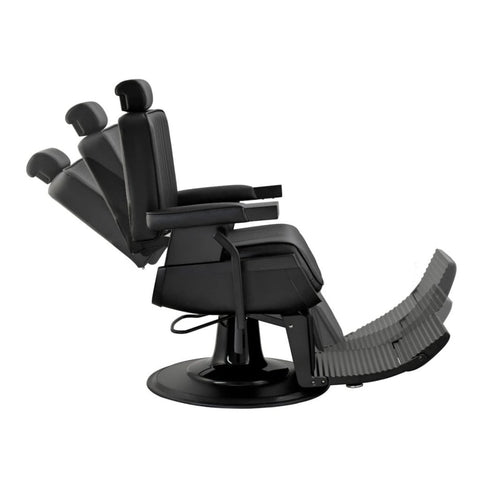 Greenlife ® Vader Advance Modern Recline Barber chair Matte Black - GreenLife - Barber Chair