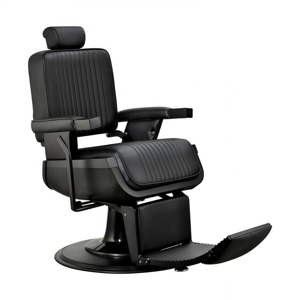 Greenlife ® Vader Advance Modern Recline Barber chair Matte Black - GreenLife - Barber Chair